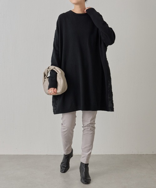 BEARDSLEY（ビアズリー）の「後ろジャガードチュニック（チュニック