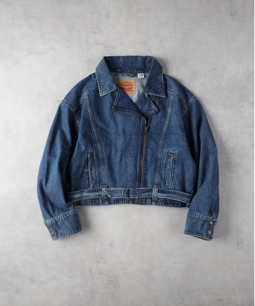 Levi's（リーバイス）の「Levi's Made & Craftedレザー ジャケット