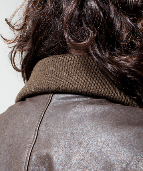 NANO universe（ナノユニバース）の「ドンキーカラーWASHEDレザー