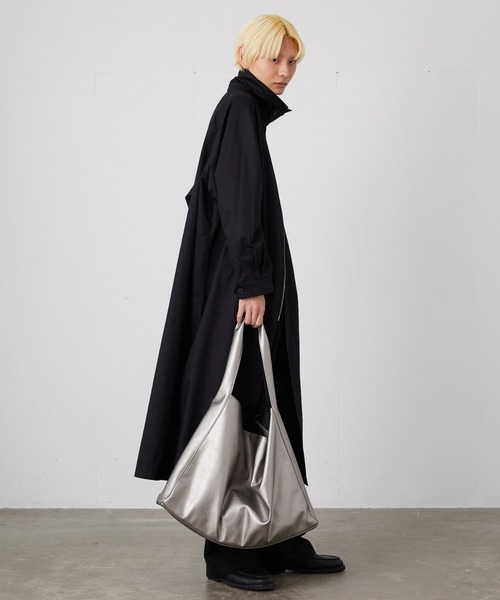 FEKETE（フェケテ）の「FEKETE MADE SPRING 2WAY LONG BAL COLLAR COAT