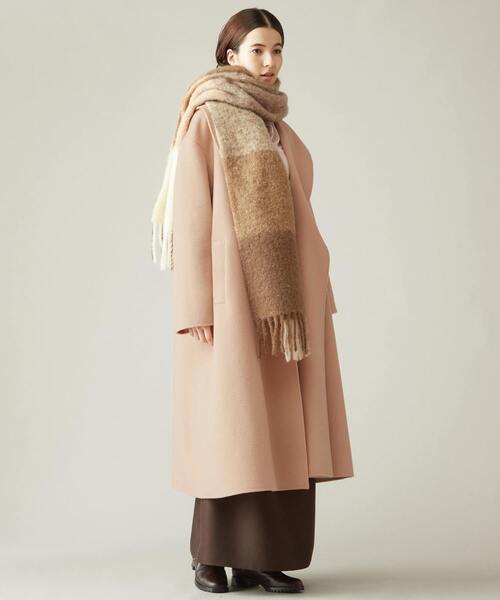 martinique/ マルティニーク ショールカラーコート ¥99,000 martinique