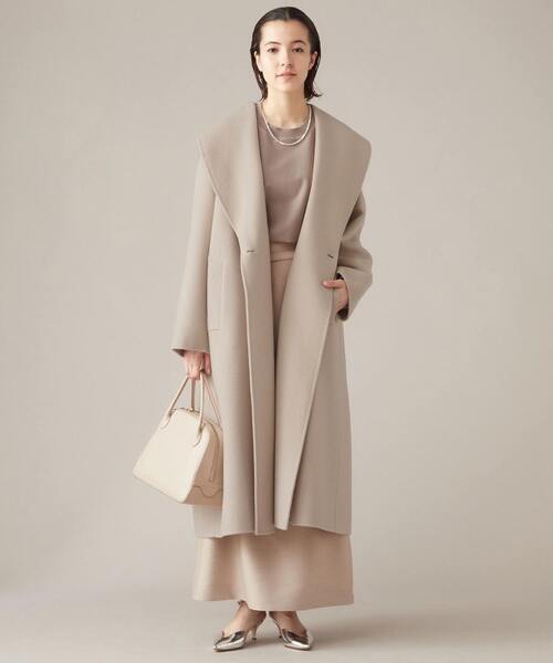 martinique（マルティニーク）の「martinique/ショールカラーコート