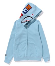 A BATHING APE（アベイシングエイプ）の「SHARK FULL ZIP HOODIE L
