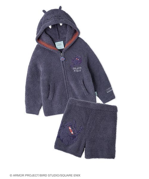 ドラゴンクエスト】【キッズ】ドラキーパーカ&ハーフパンツセット