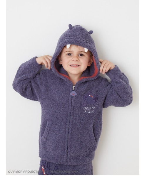 ドラゴンクエスト】【キッズ】ドラキーパーカ&ハーフパンツセット