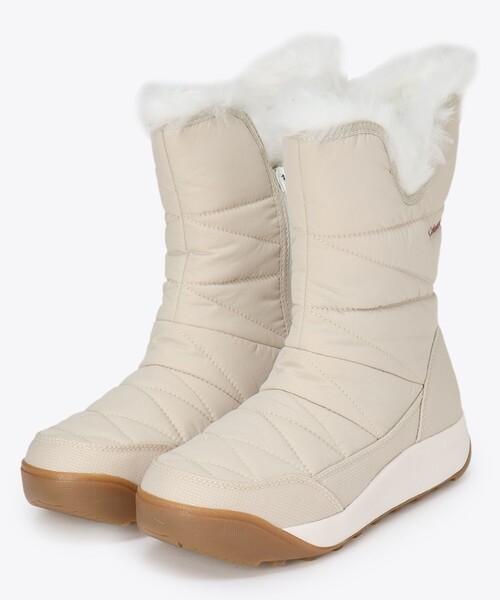 防滑 防水 防寒 Columbia／レディース ミンクス スリップ ファイブ