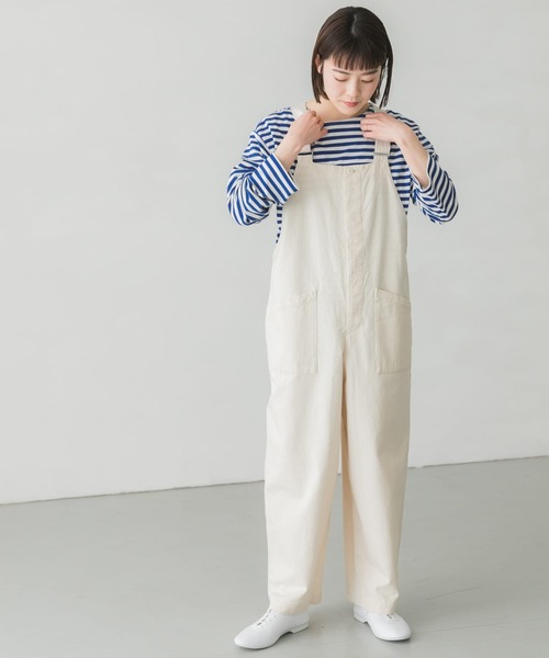 かぐれ（カグレ）の「デッキサロペット（サロペット/オーバーオール