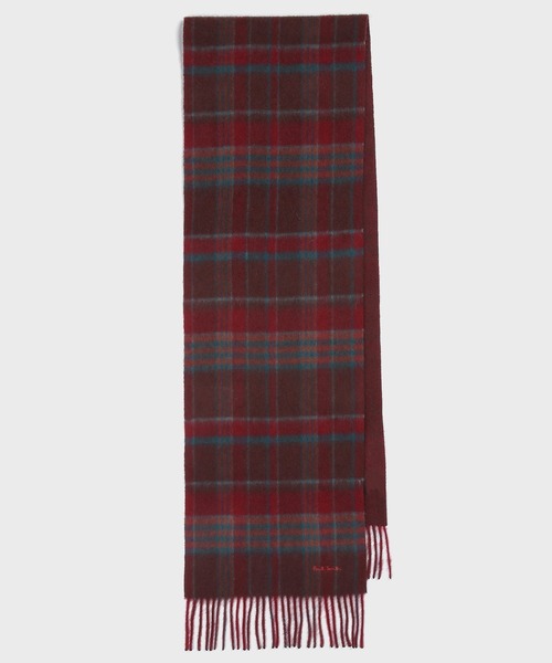 Paul Smith（ポールスミス）の「タータンチェック ダブルフェイス