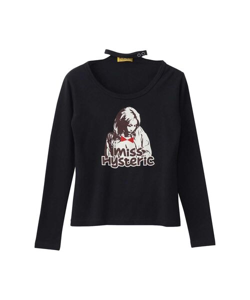 MISS HYSTERIC チビTシャツ（Tシャツ/カットソー）｜HYSTERIC GLAMOUR