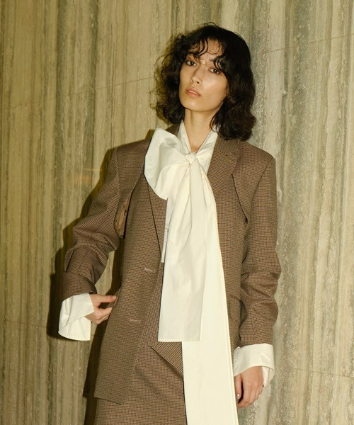 FRAY I.D（フレイアイディー）の「カットアウトテーラードジャケット