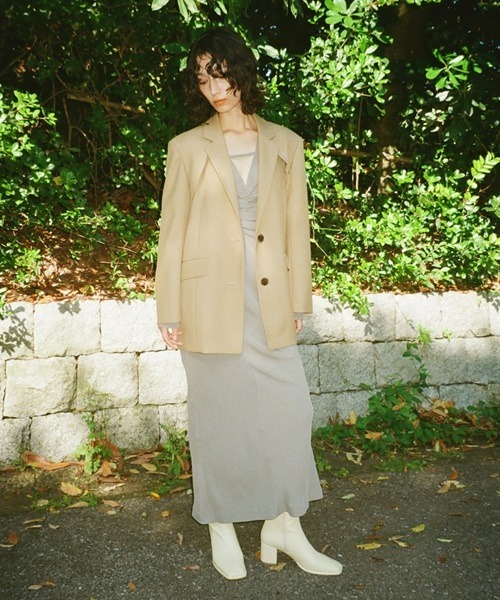 FRAY I.D（フレイアイディー）の「カットアウトテーラードジャケット