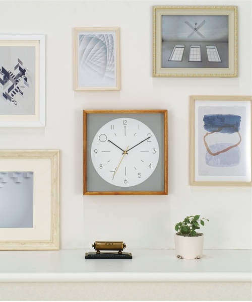 ☆Cadre Wall clock 壁掛け 時計（掛け時計）｜journal standard