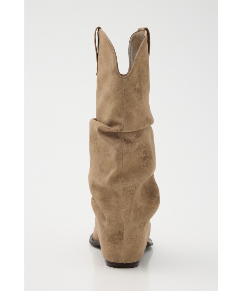 LAGUA GEM（ラグアジェム）の「COVERD VINTAGE WESTERN ブーツ（ブーツ