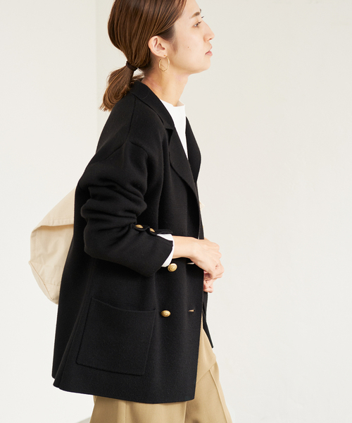 FRAMeWORK（フレームワーク）の「ミラノリブニットジャケット