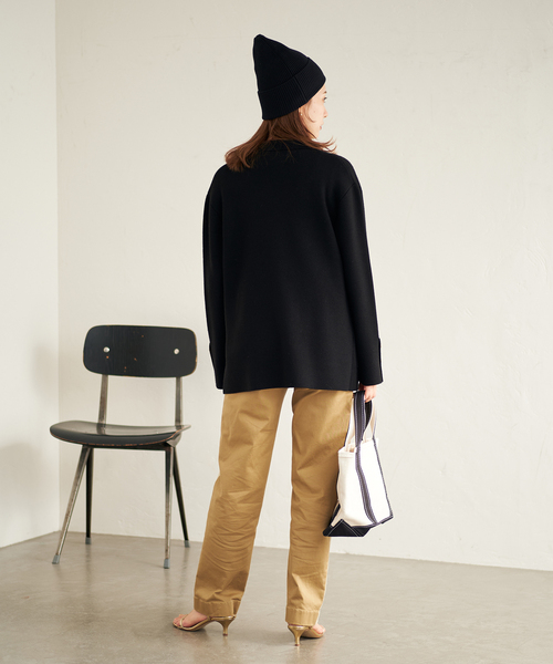 FRAMeWORK（フレームワーク）の「ミラノリブニットジャケット