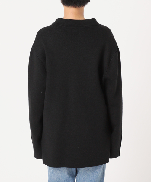 セール】ミラノリブニットジャケット（テーラードジャケット