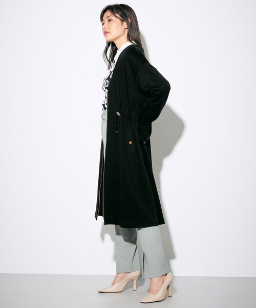 GRACE CONTINENTAL（グレースコンチネンタル）の「ポンチフレアコート