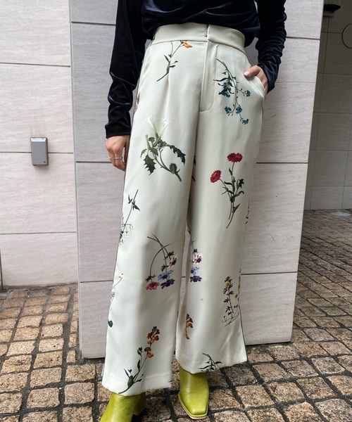 Ameri（アメリ）の「UND NEVAEH SIDE CORD PANTS（その他パンツ）」 - WEAR