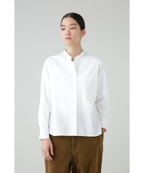 PLAIN POPLIN（シャツ/ブラウス）｜MARGARET HOWELL（マーガレット