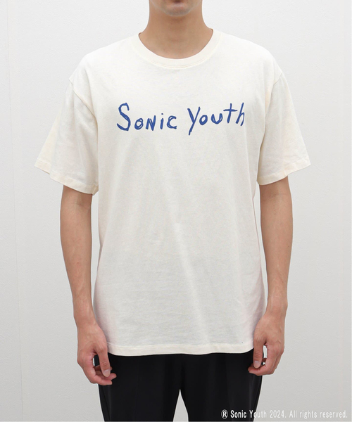 SONIC YOUTH GOO 別注Tシャツ（Tシャツ/カットソー）｜sonic youth