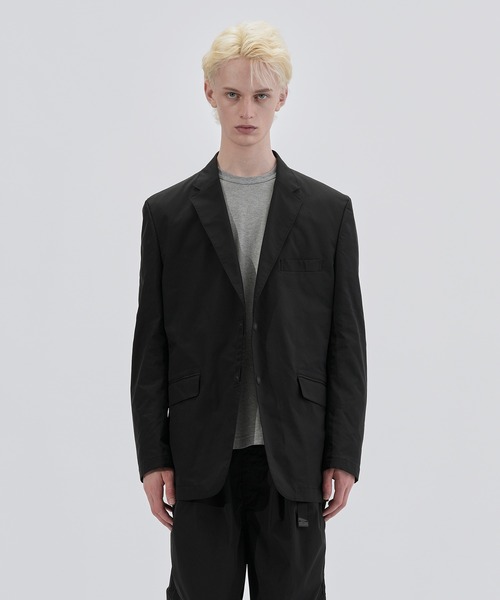 セール】エステルツイル ジャケット（テーラードジャケット）｜COMME