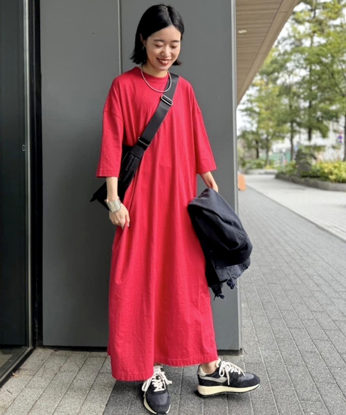 クラシックテンジク スタンダードクルーネックワンピース（ワンピース