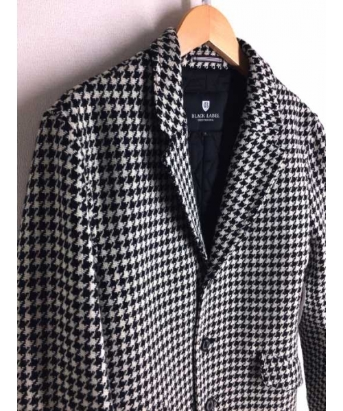 ブランド古着】ハウンドトゥースツイード チェスターコート