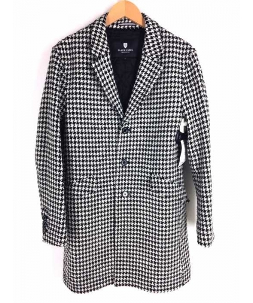 ブランド古着】ハウンドトゥースツイード チェスターコート