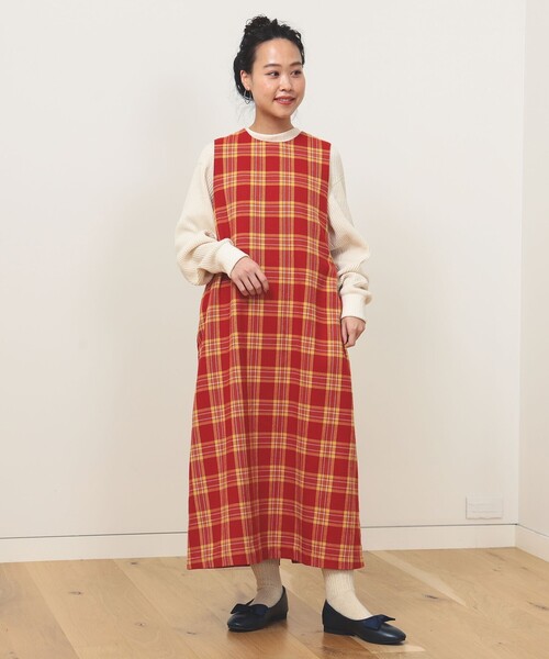 BEAMS BOY（ビームスボーイ）の「BEAMS BOY / ポリエステル チェック