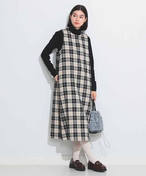 BEAMS BOY（ビームスボーイ）の「BEAMS BOY / ポリエステル チェック