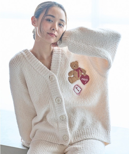 セール】ベビモコベアさがらカーディガン（ルームウェア/パジャマ