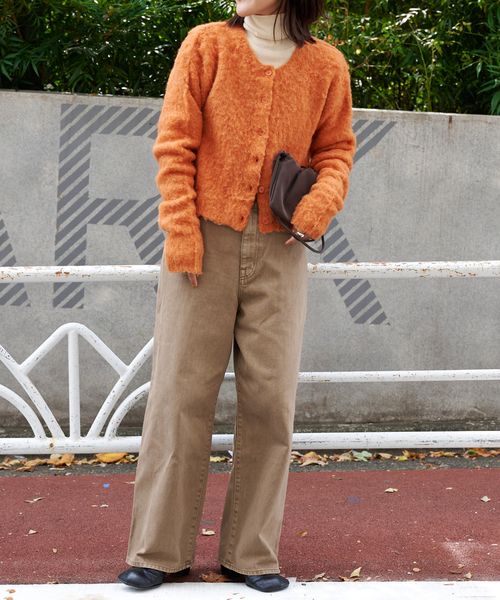 ULTフェードデニムハイライズルーズ5PKT（デニムパンツ）｜OUTDOOR