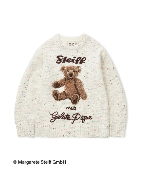 セール】【Steiff】パウダーネップジャガードプルオーバー（ルーム