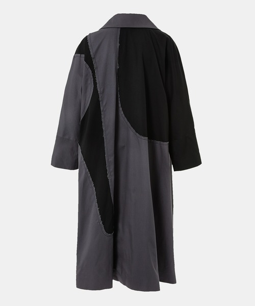 Omar Afridi（オマールアフリディ）の「POSTIN DRAWN COAT（ステン