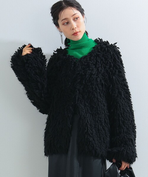 Ray BEAMS（レイビームス）の「Ray BEAMS / ループ編み ニット