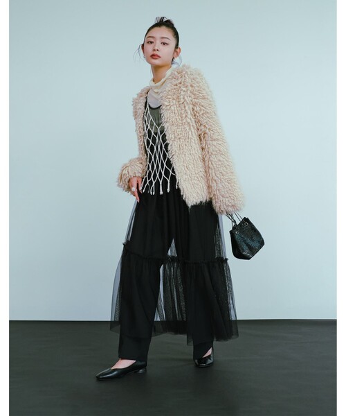 Ray BEAMS（レイビームス）の「Ray BEAMS / ループ編み ニット