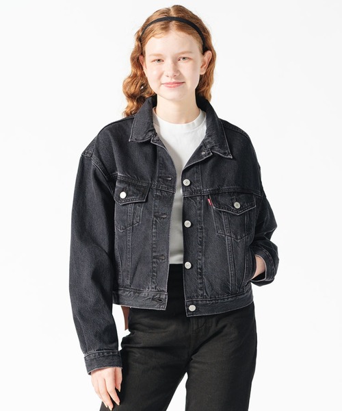 セール】Levi's/リーバイス SHRUNKEN 90S トラッカージャケット IM