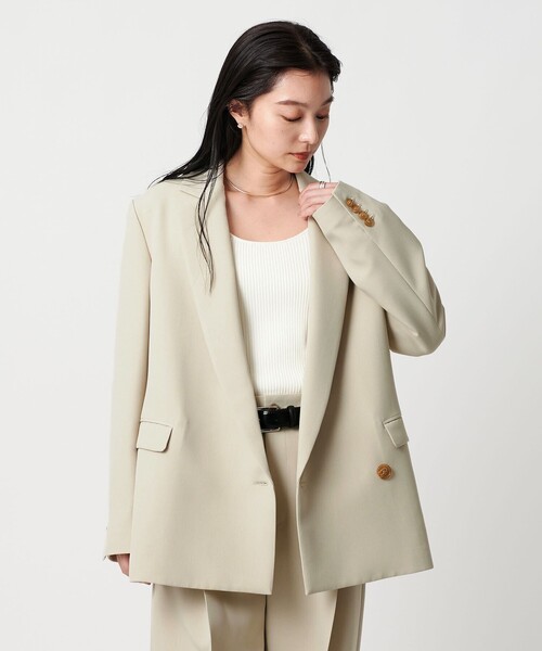 セール】＜MARW UNITED ARROWS＞バック アシンメトリー ジャケット