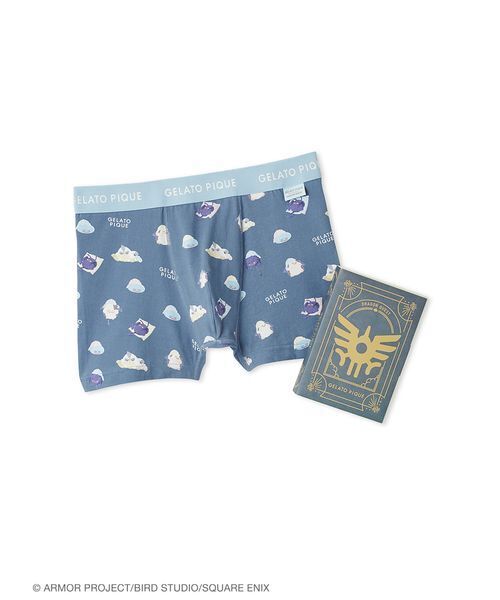 ドラゴンクエスト】【メンズ】アソートモンスター柄ボクサーパンツ