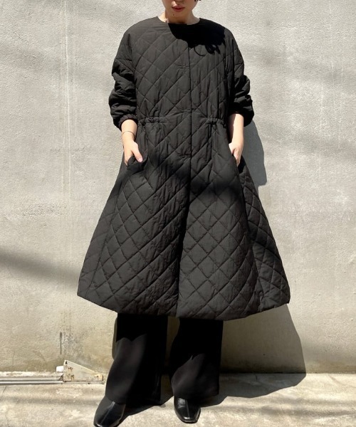 BEARDSLEY（ビアズリー）の「バルーン袖キルトコート（その他アウター