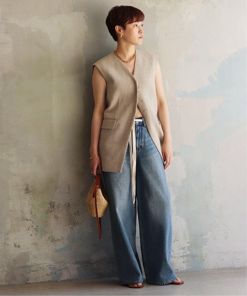 plage（プラージュ）の「《追加》R'IAM SUPER LOOSE デニム（デニム