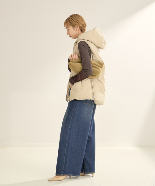 plage（プラージュ）の「《追加》R'IAM SUPER LOOSE デニム（デニム