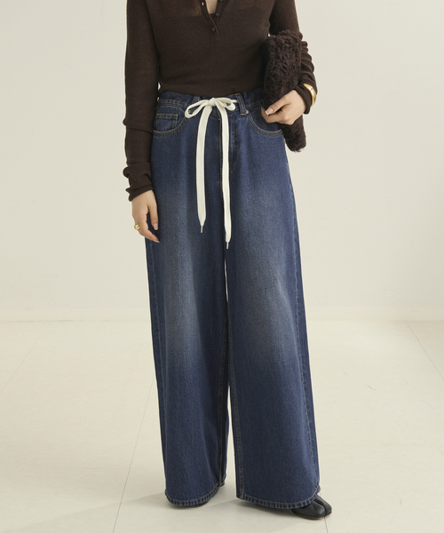 plage（プラージュ）の「《追加》R'IAM SUPER LOOSE デニム（デニム