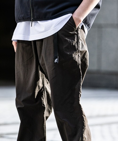 Gramicci（グラミチ）の「LOWERCASE / Gramicci NYLON TRACK PANT