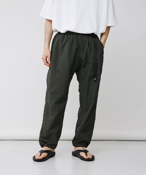 Gramicci（グラミチ）の「LOWERCASE / Gramicci NYLON TRACK PANT