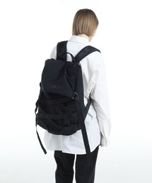 Y-3（ワイスリー）の「Y-3 QASA LEATHER BACKPACK（バックパック