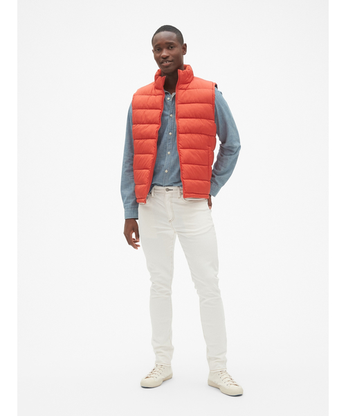 GAP（ギャップ）の「ダウン パファーベスト（ダウンベスト）」 - WEAR