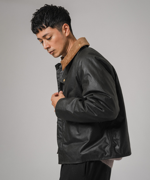 Barbour(バブアー) 130周年記念モデル SPEY/スペイ WAX 242MWX2363