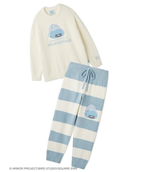 ドラゴンクエスト】【メンズ】ベビモコプルオーバー&ボーダーロング