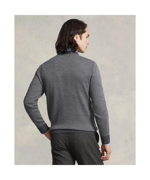 POLO RALPH LAUREN（ポロ ラルフ ローレン）の「ヘリンボーンニット